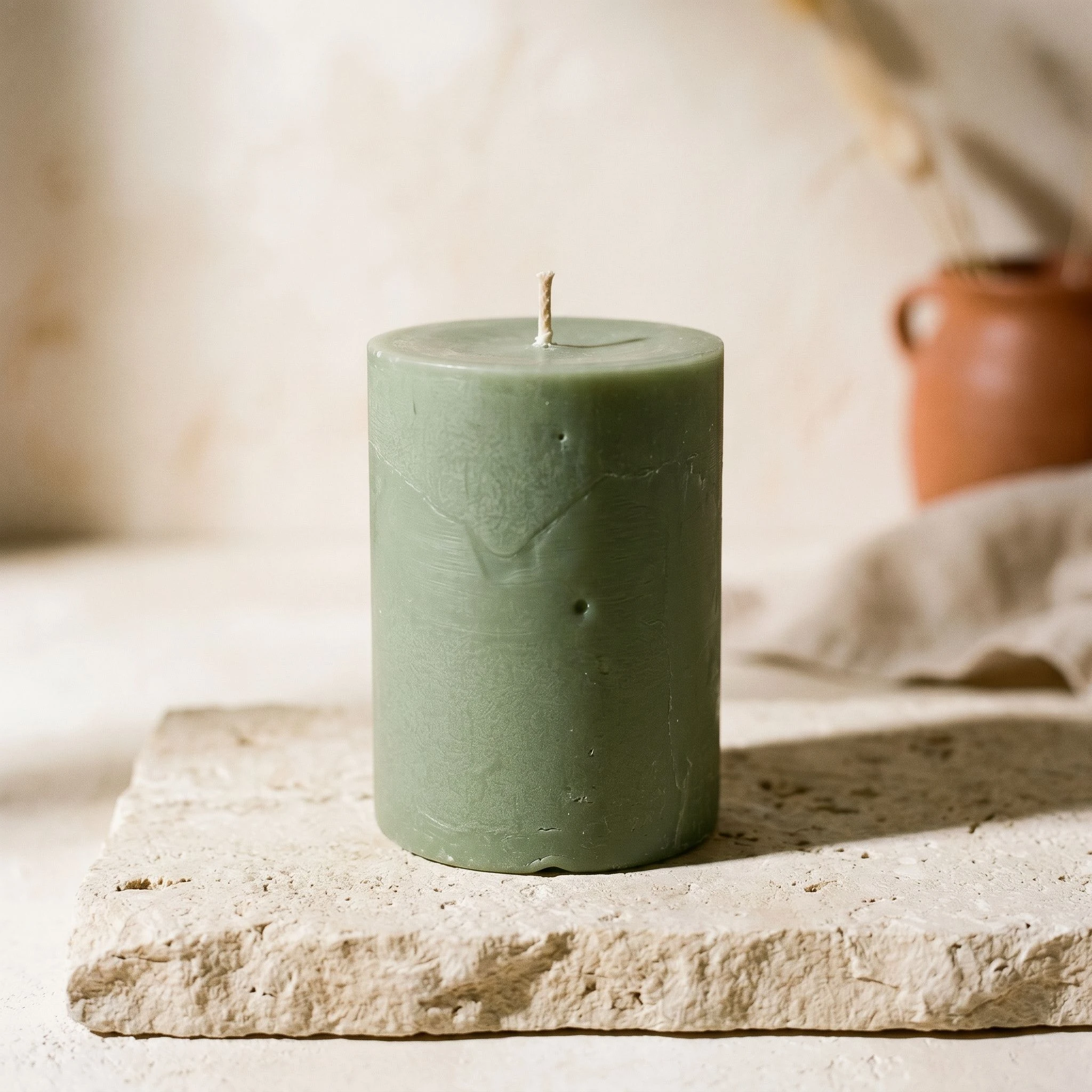 Sage candle