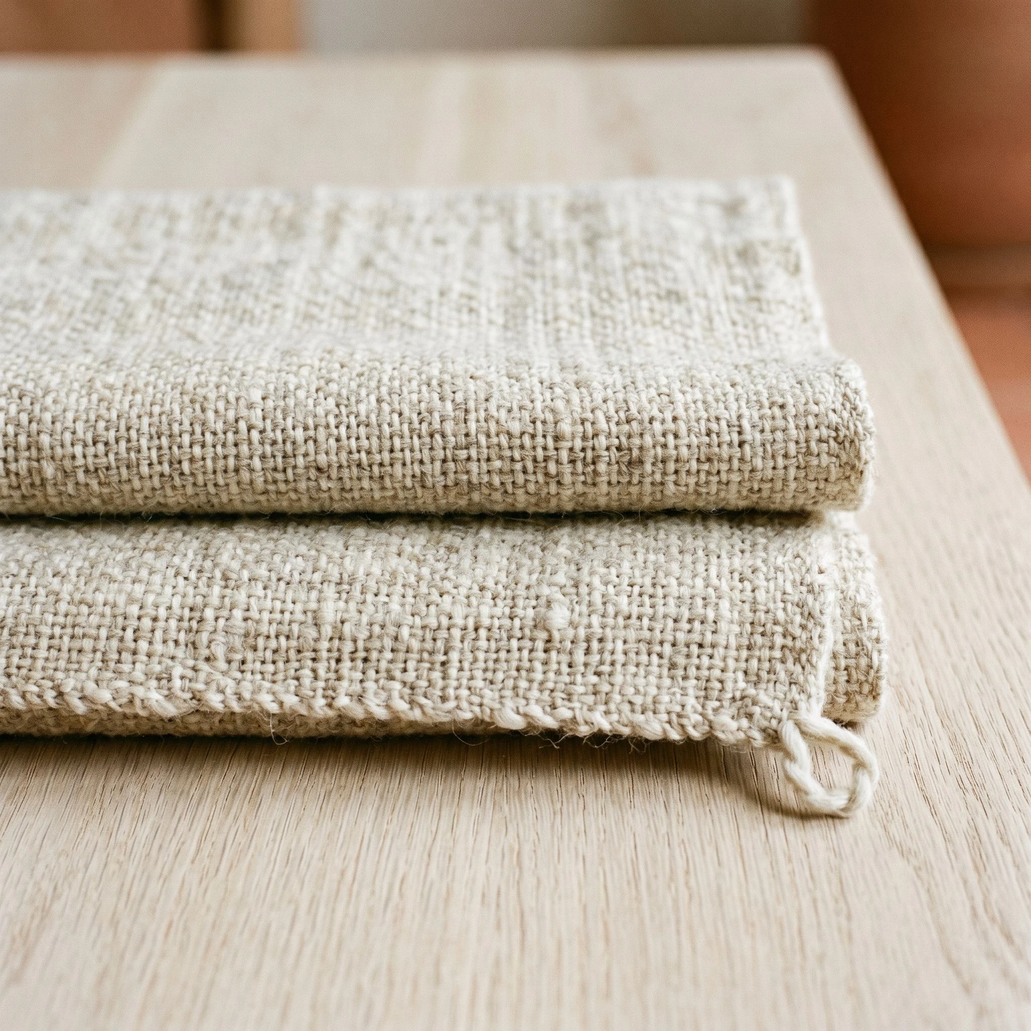 Wool throw